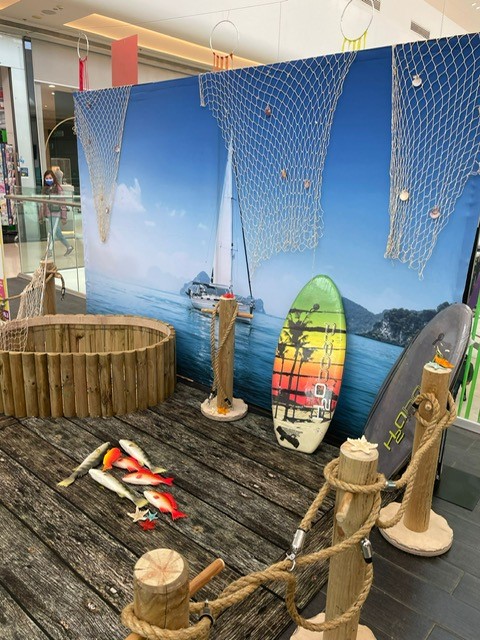 מרכזי קניות ובילוי