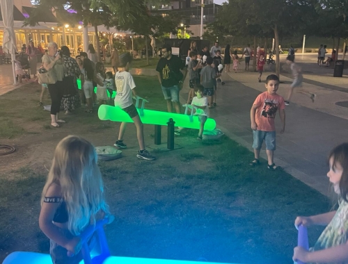 גן השעשועים החורפי | קימיז