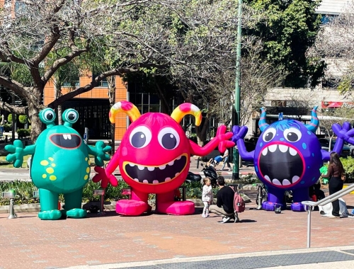 מפלצות מתנפחות