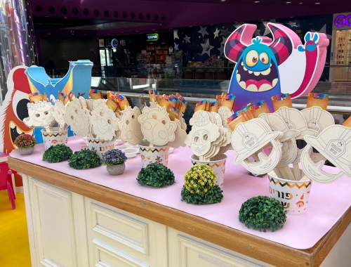 עמדות יצירה מעוצבות | קימיז