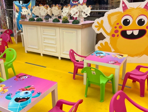 עמדות יצירה מעוצבות | קימיז