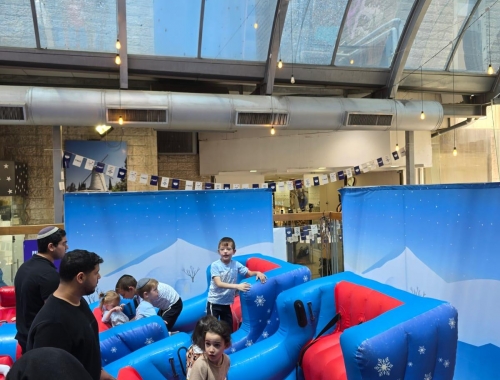 מתנפחי תפאורה בנושא חורף | קימיז